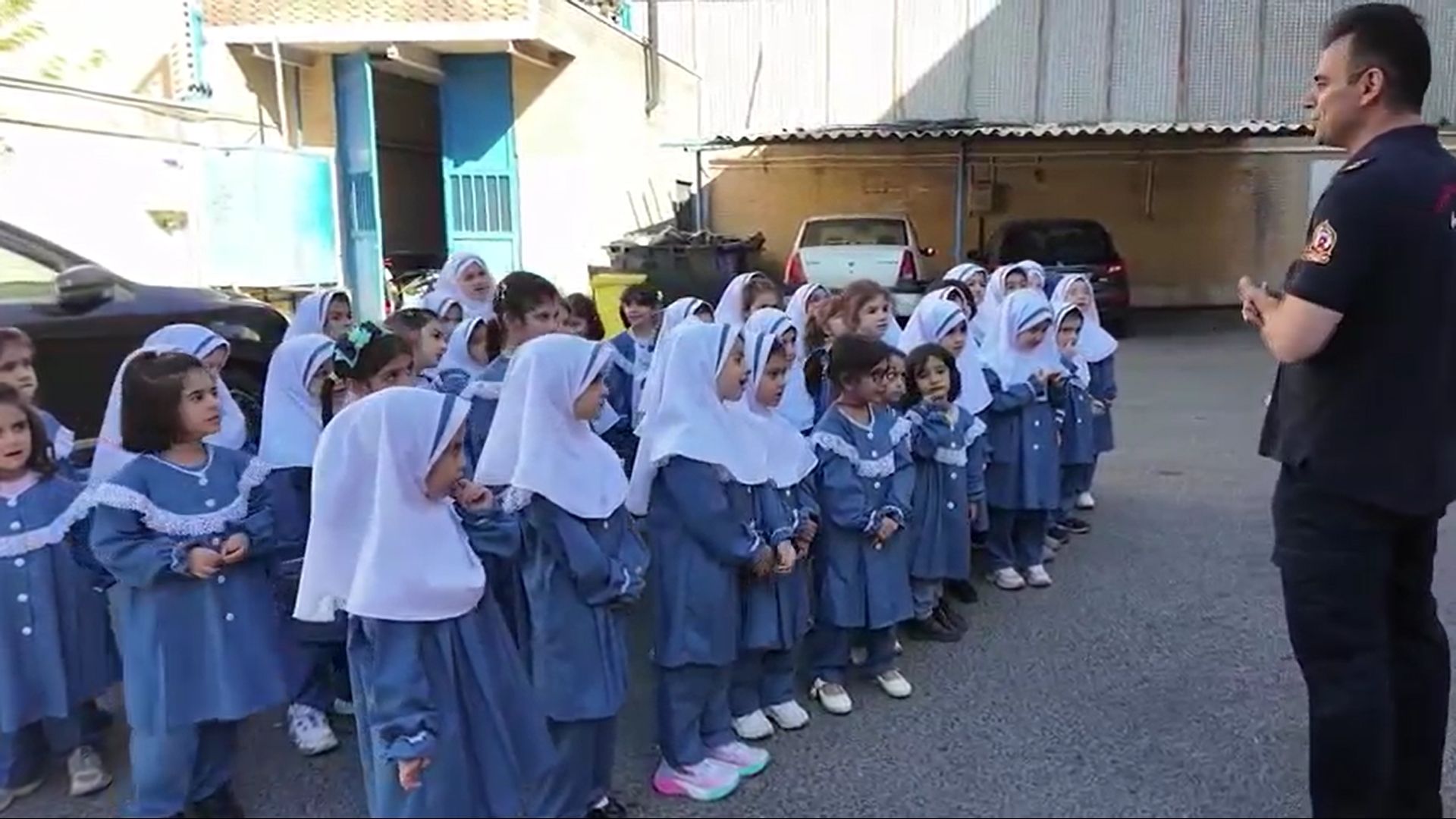 روز آتش نشانی