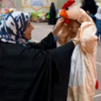 جشن بزرگ مادر دختری