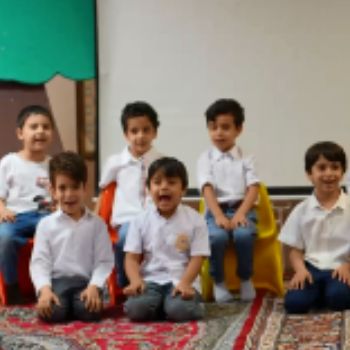 مراسم فارغ التحصیلی پیش دبستان پسرانه
