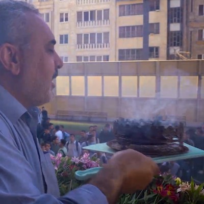 شروع سال تحصیلی دبیرستان پسرانه