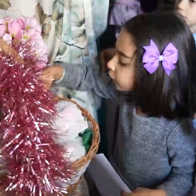 جشن آغاز سال تحصیلی در پیش دبستان دخترانه 