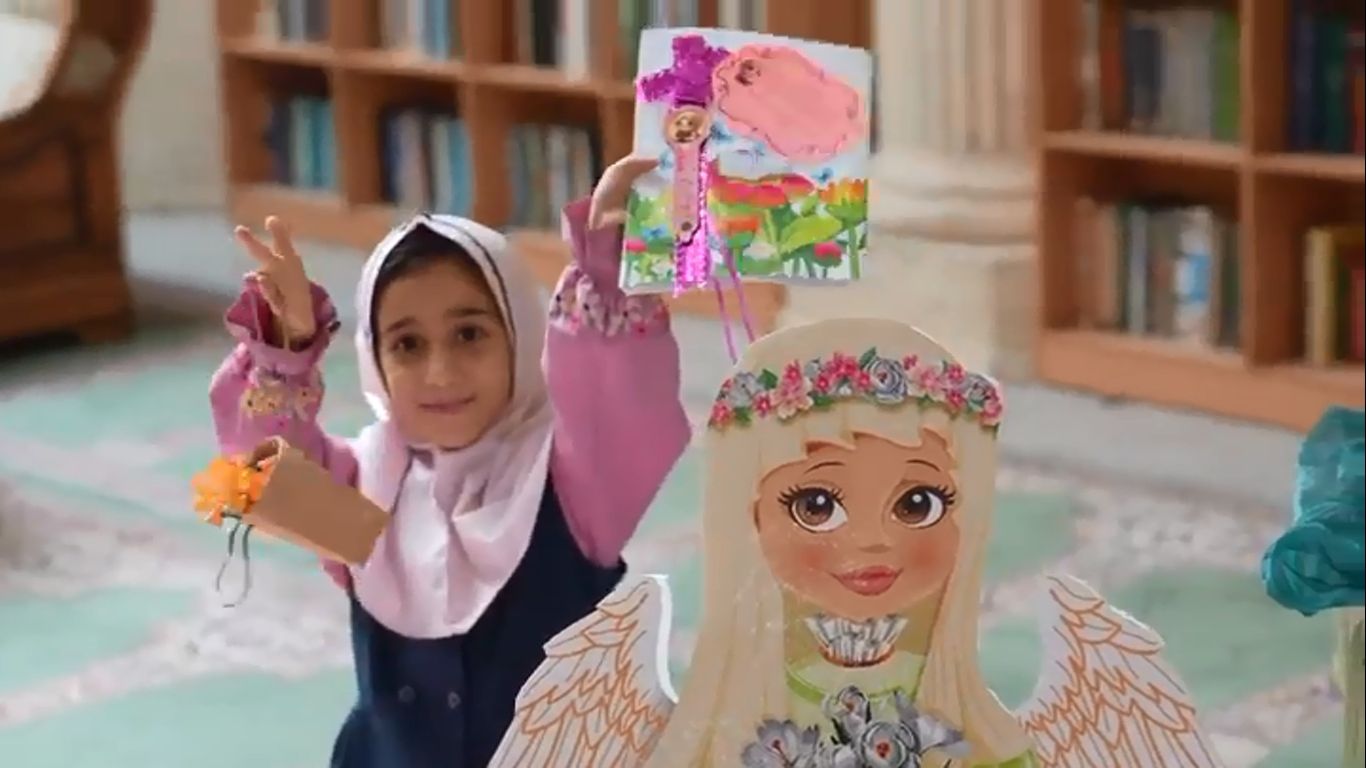 جشن قرآن، دانش آموزان پایه اول دبستان دخترانه 