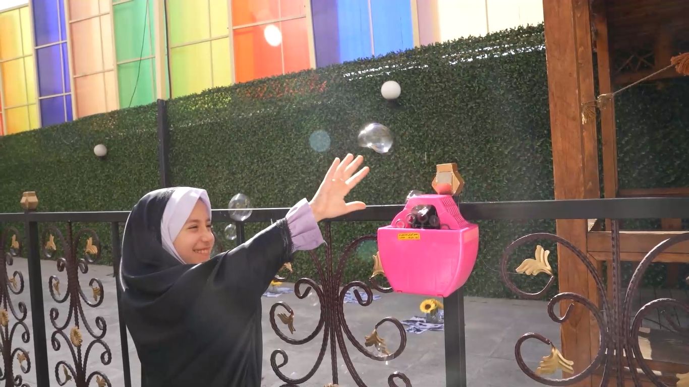 جشنواره حباب