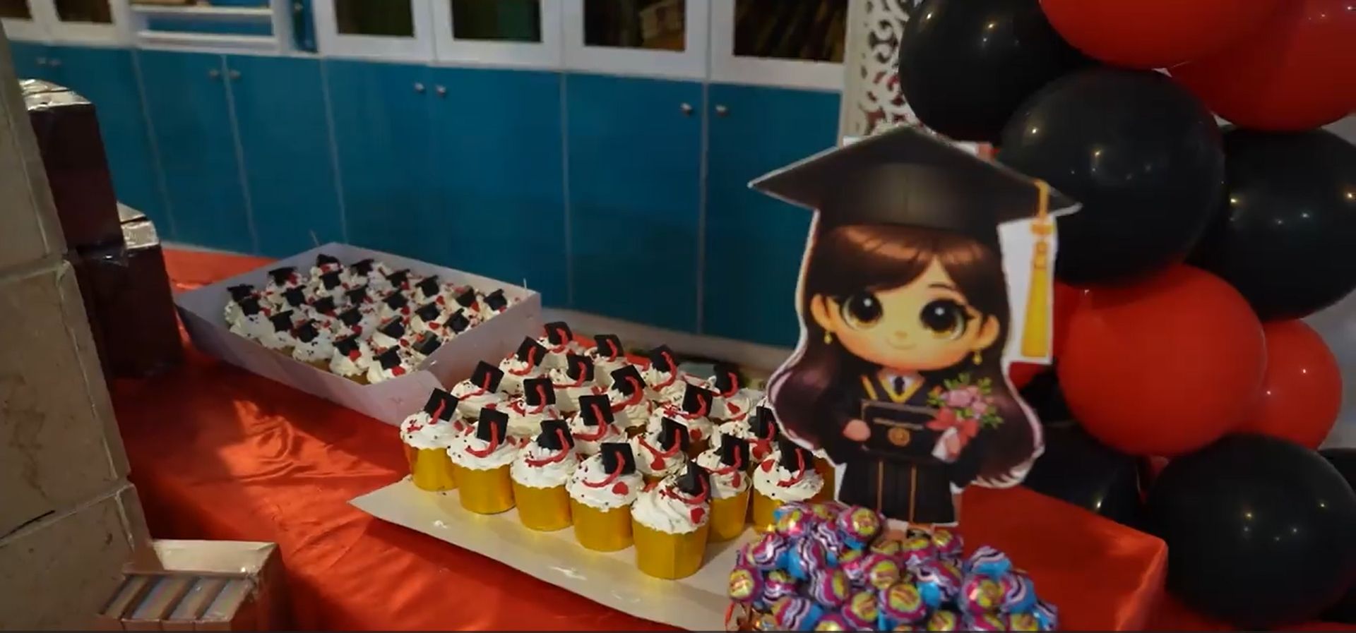 فارغ التحصیلی دانش آموزان متوسطه دوم دخترانه