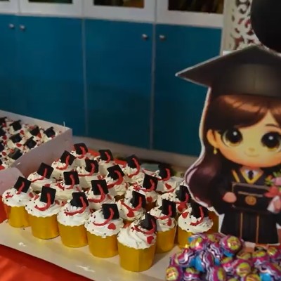 فارغ التحصیلی دانش آموزان متوسطه دوم دخترانه