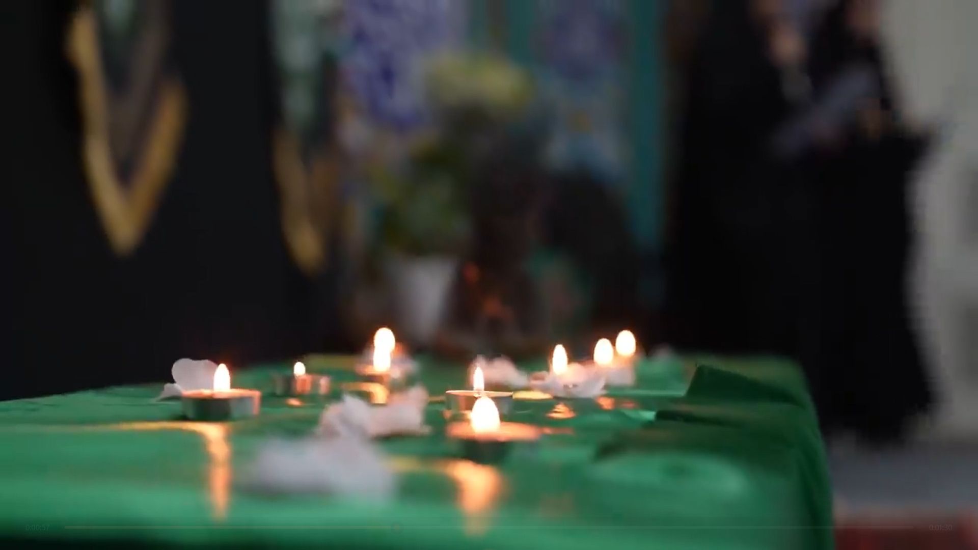 این خانه عزادار حضرت زهراست