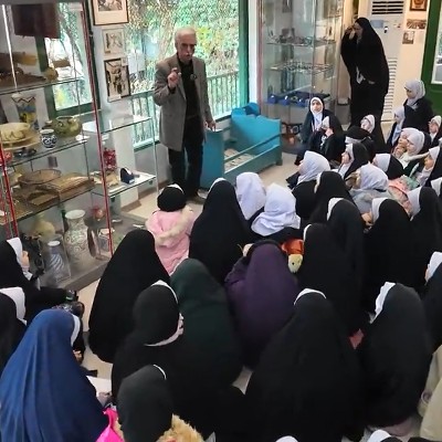 بازدید از موزه دکتر حسابی