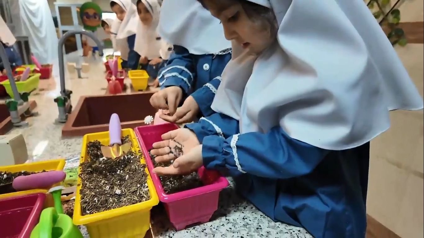 پروژه باغبانی و کشاورزی