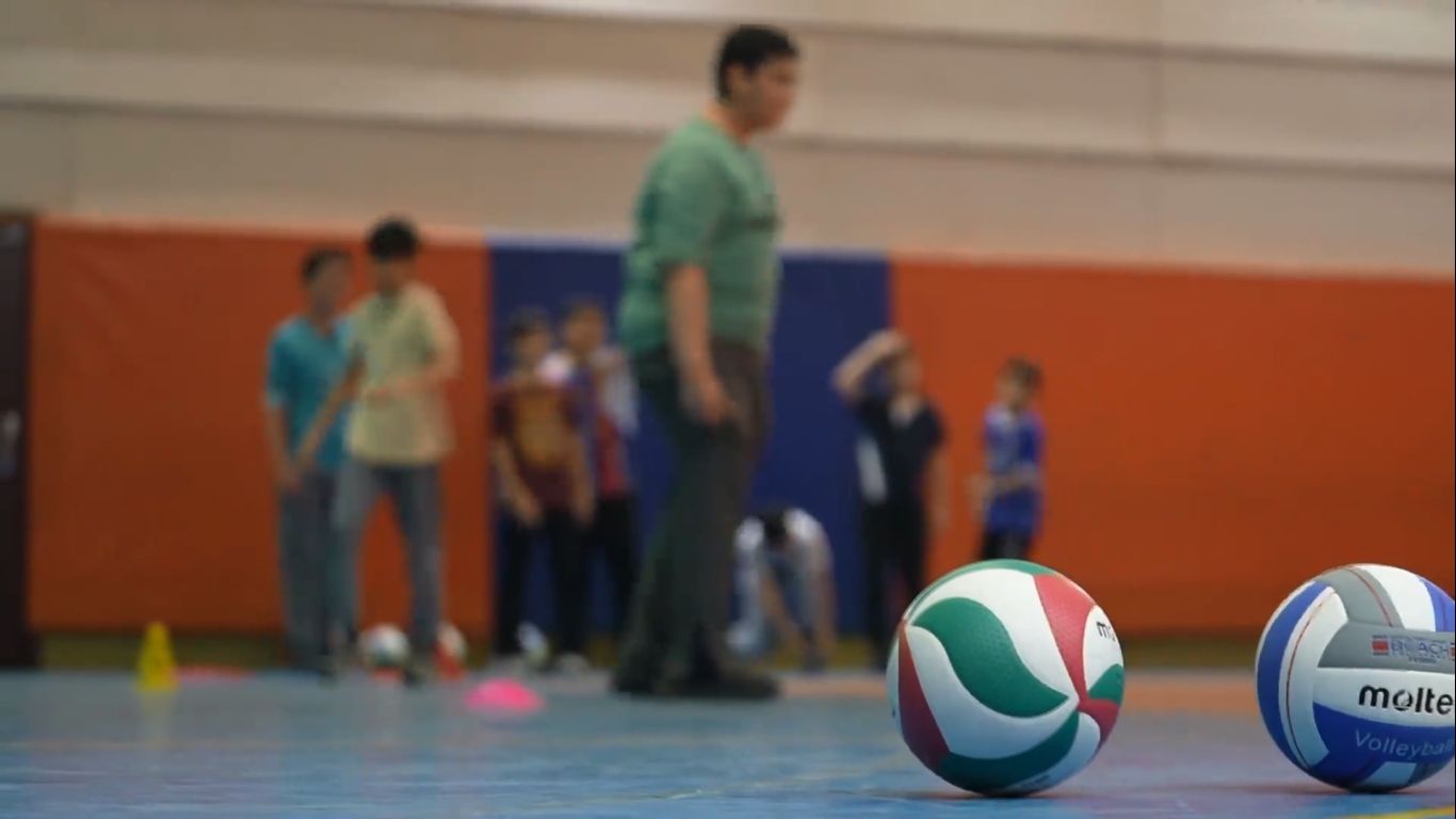 مسابقات ورزشی دهه فجر در مدارس اسلامی