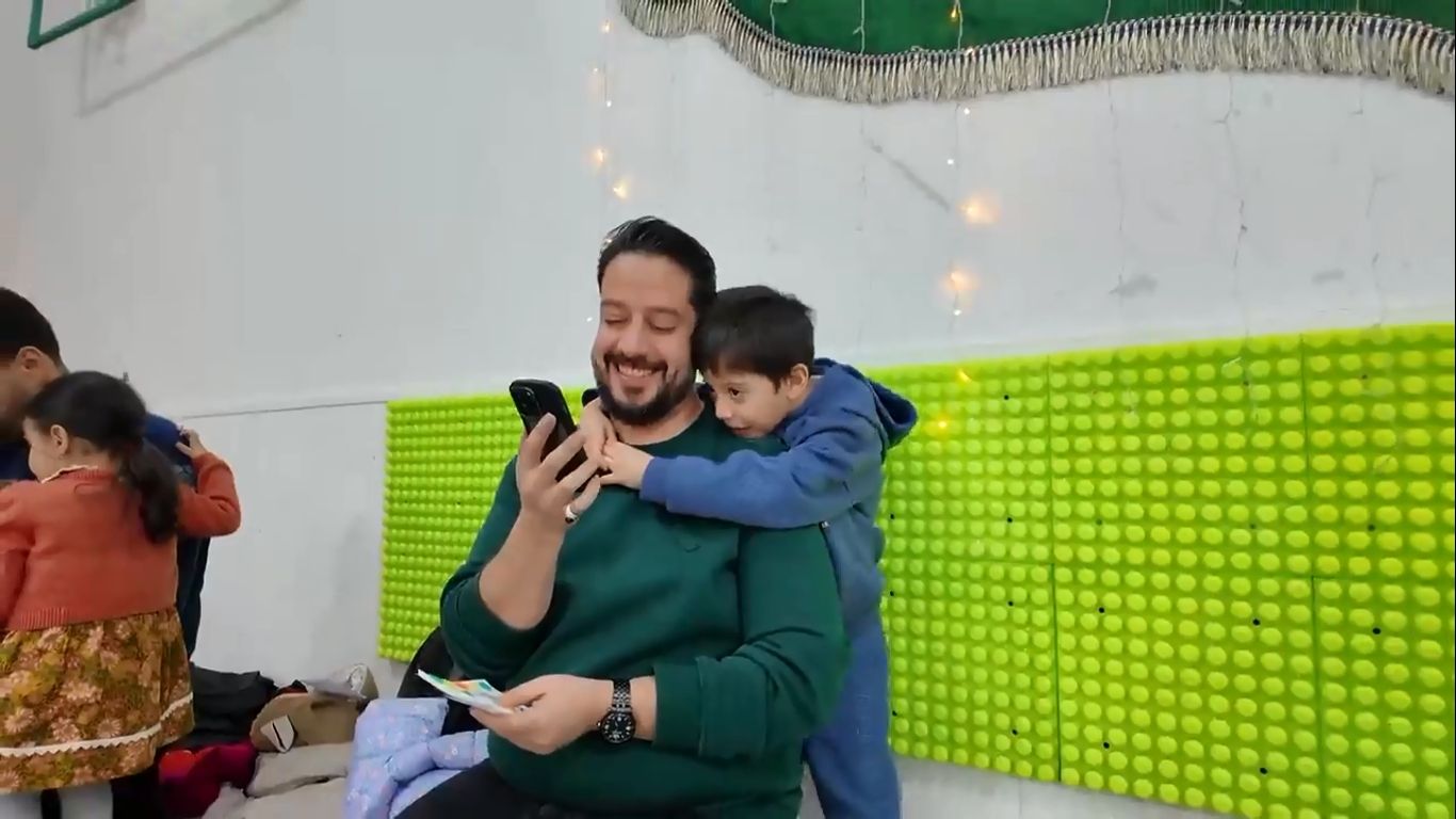 رویداد پدر و کودک