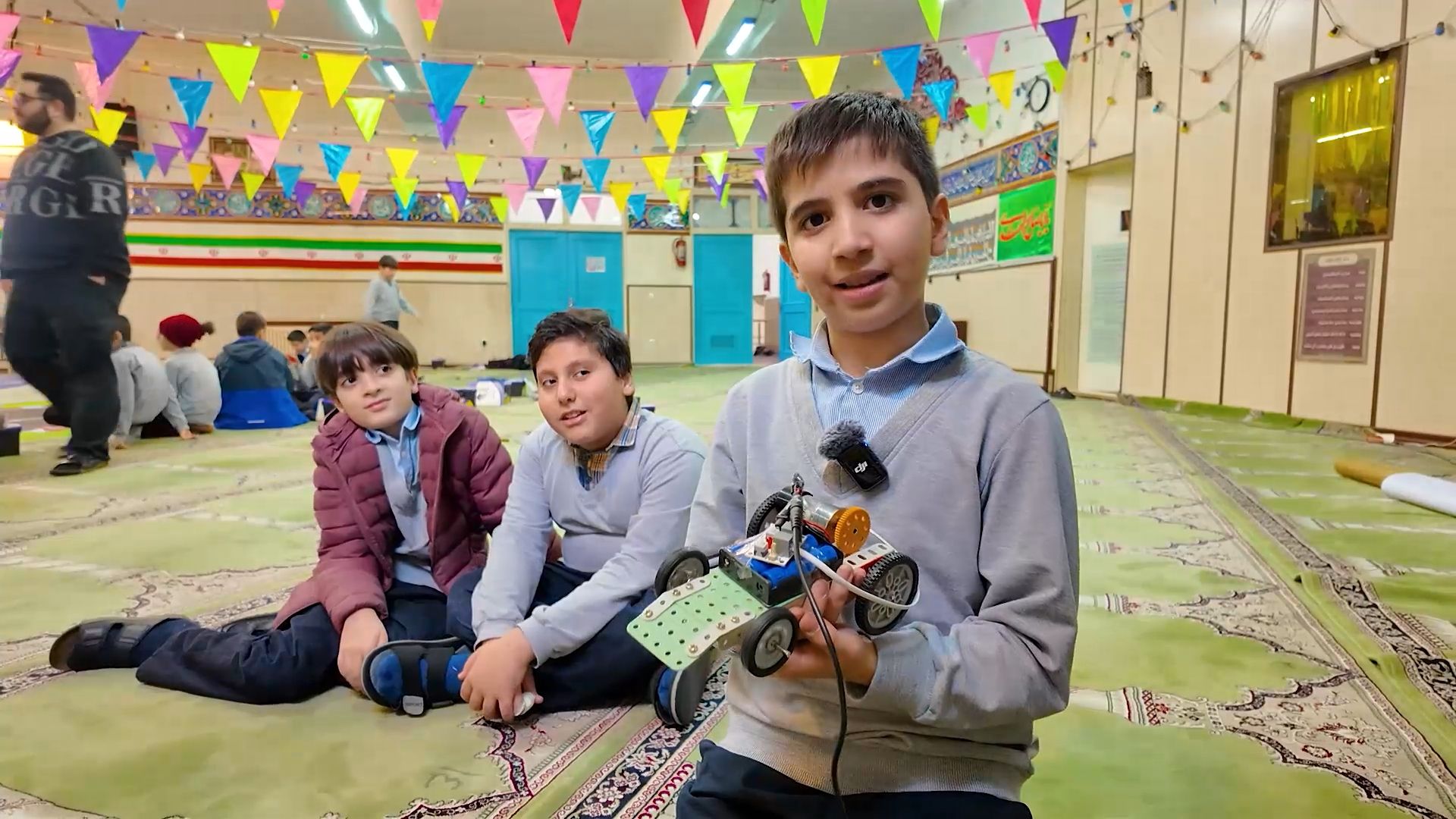 مسابقه رباتیک