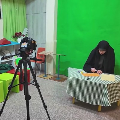 مدرسه مجازی تو پیش دبستان چه شکلیه؟