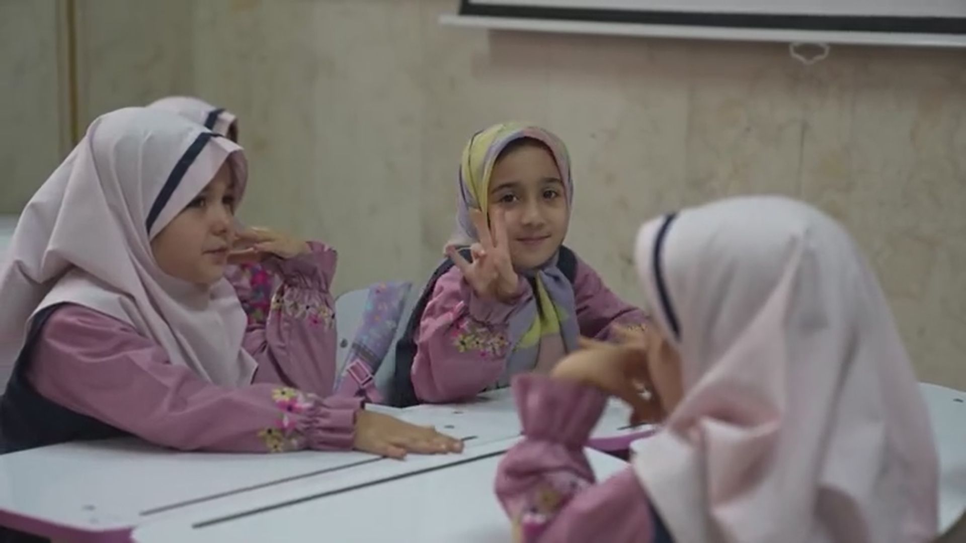 کلاس اول در سالی که گذشت