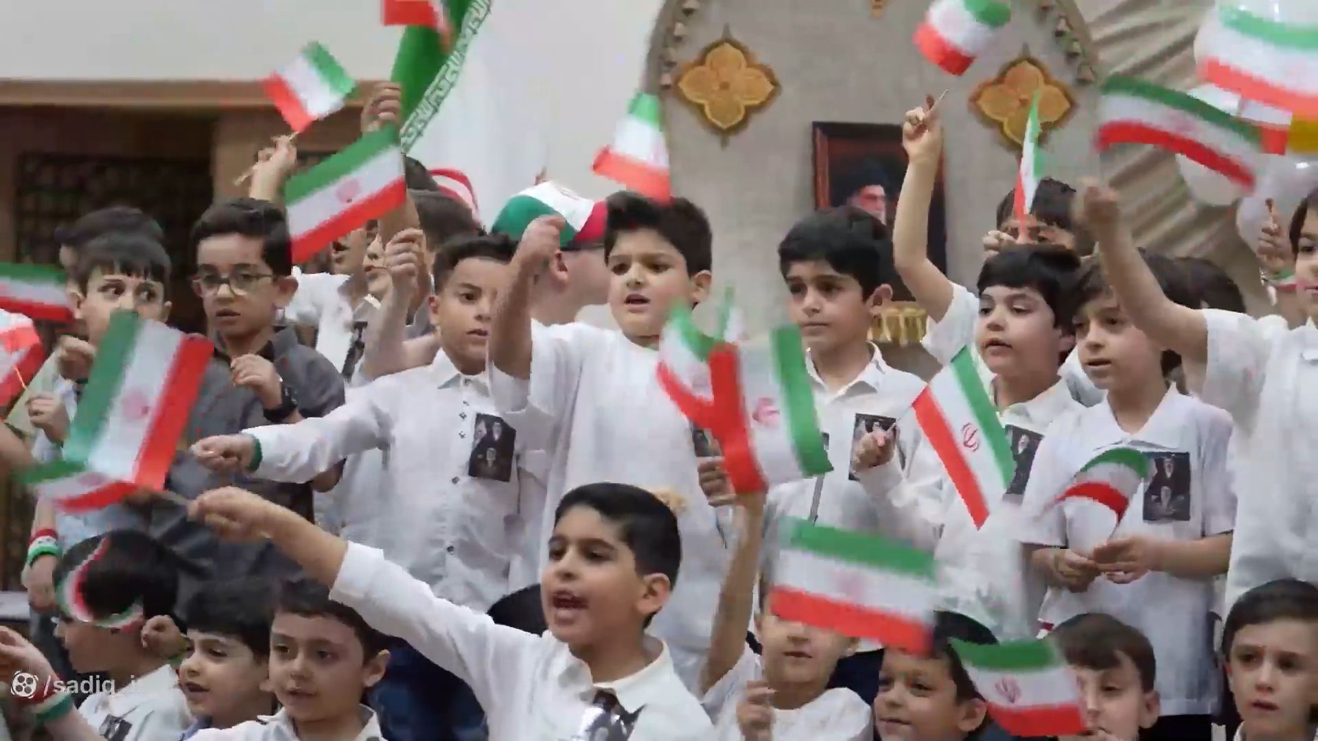 جشن پایان سال پیش دبستانی پسرانه