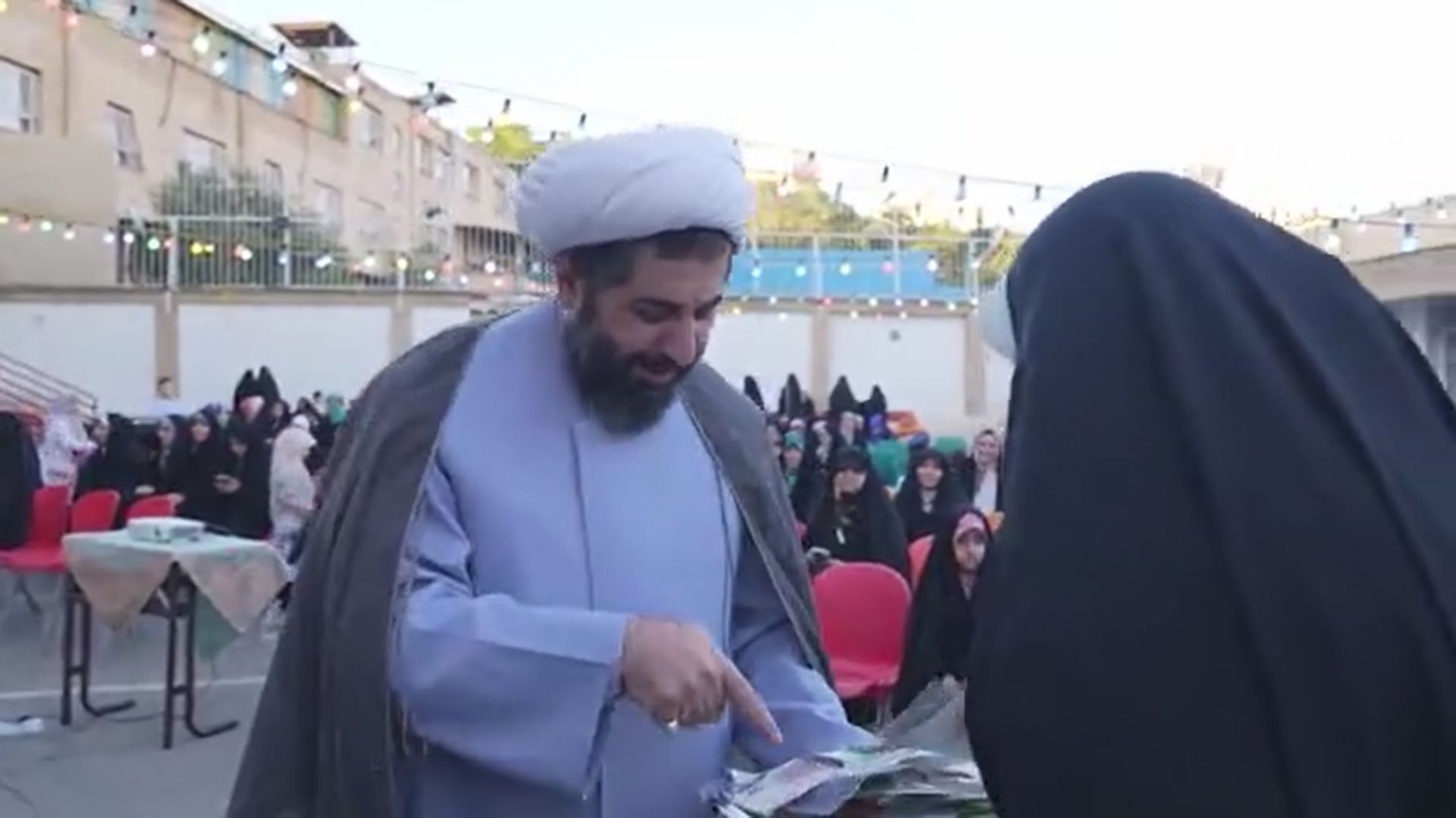 جشن عید غدیر، متوسطه اول دخترانه