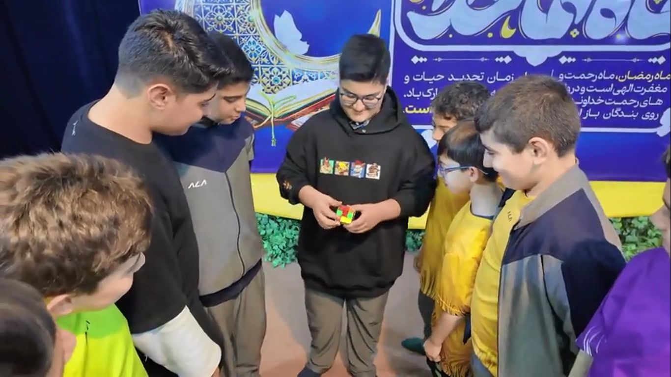 روبیک باز ها