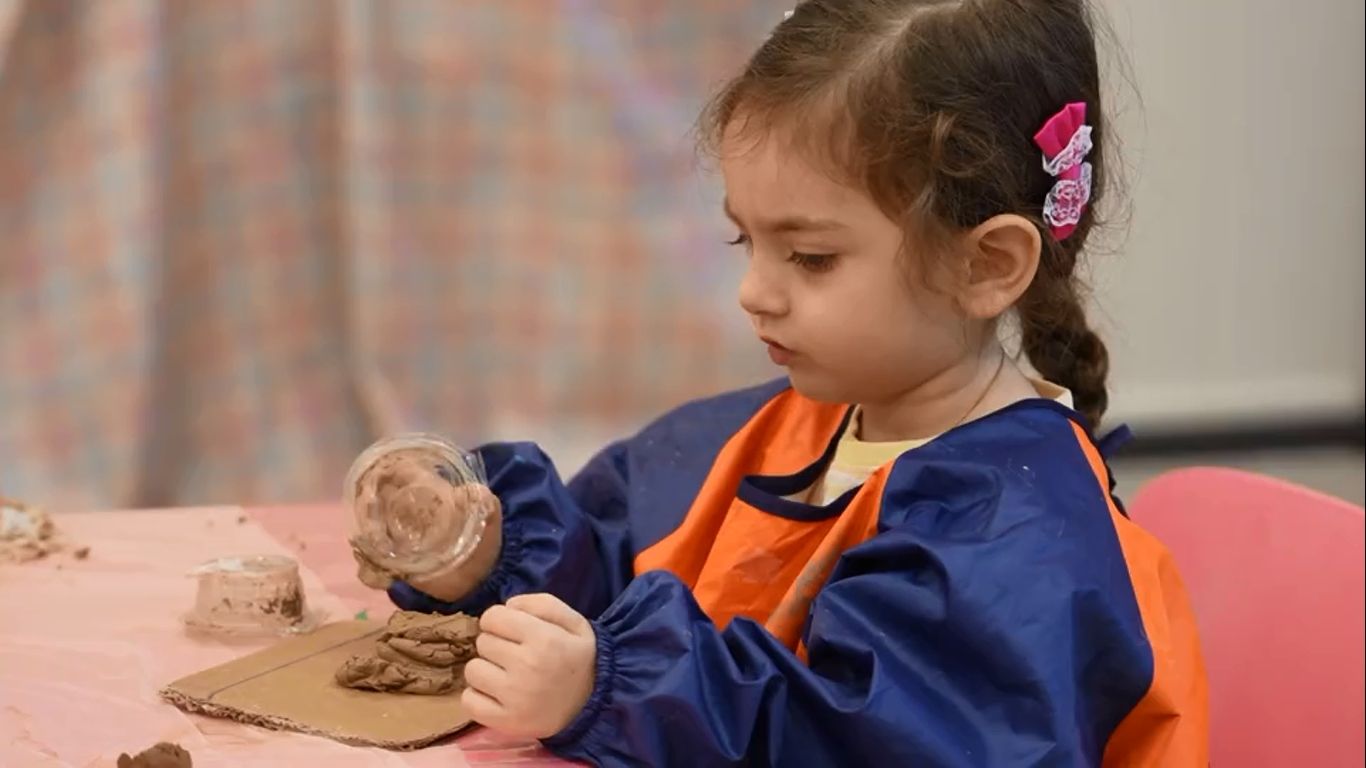 کارگاه سفالگری