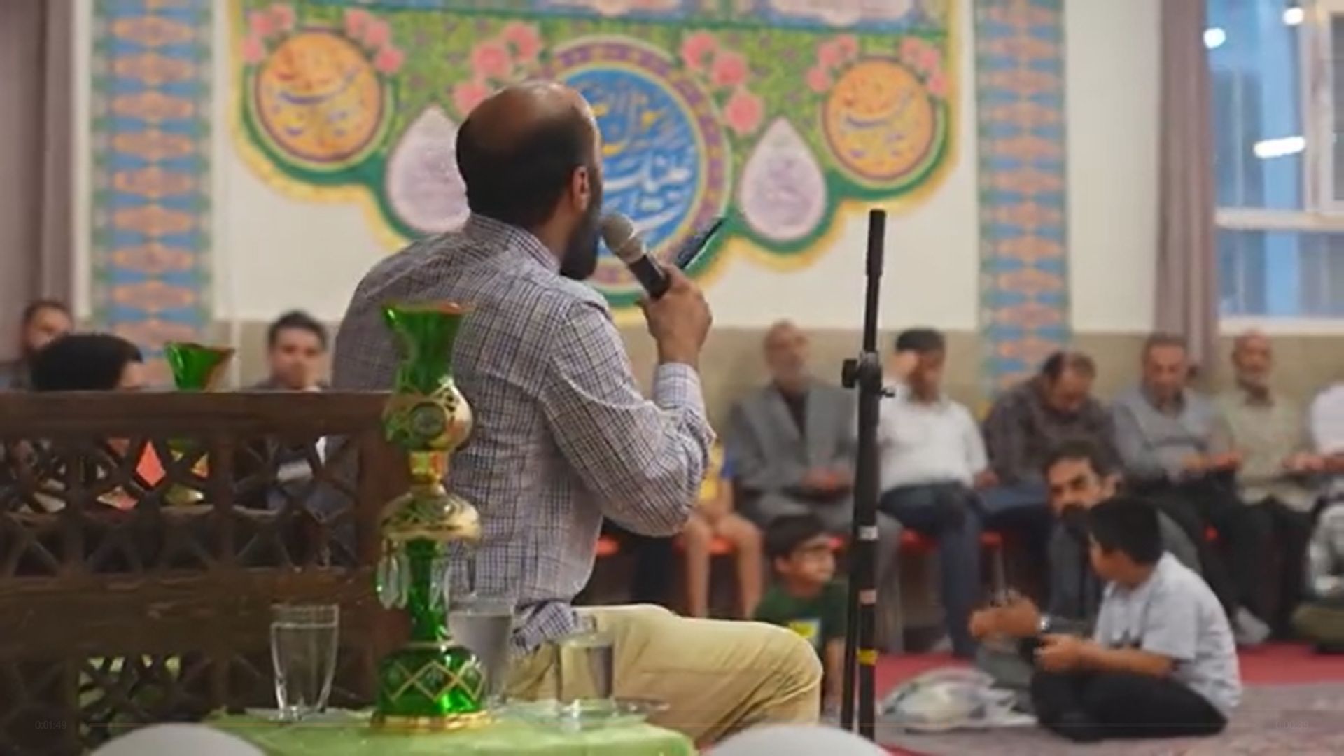 جشن میلاد پیامبر(ص) و امام جعفرصادق(ع)