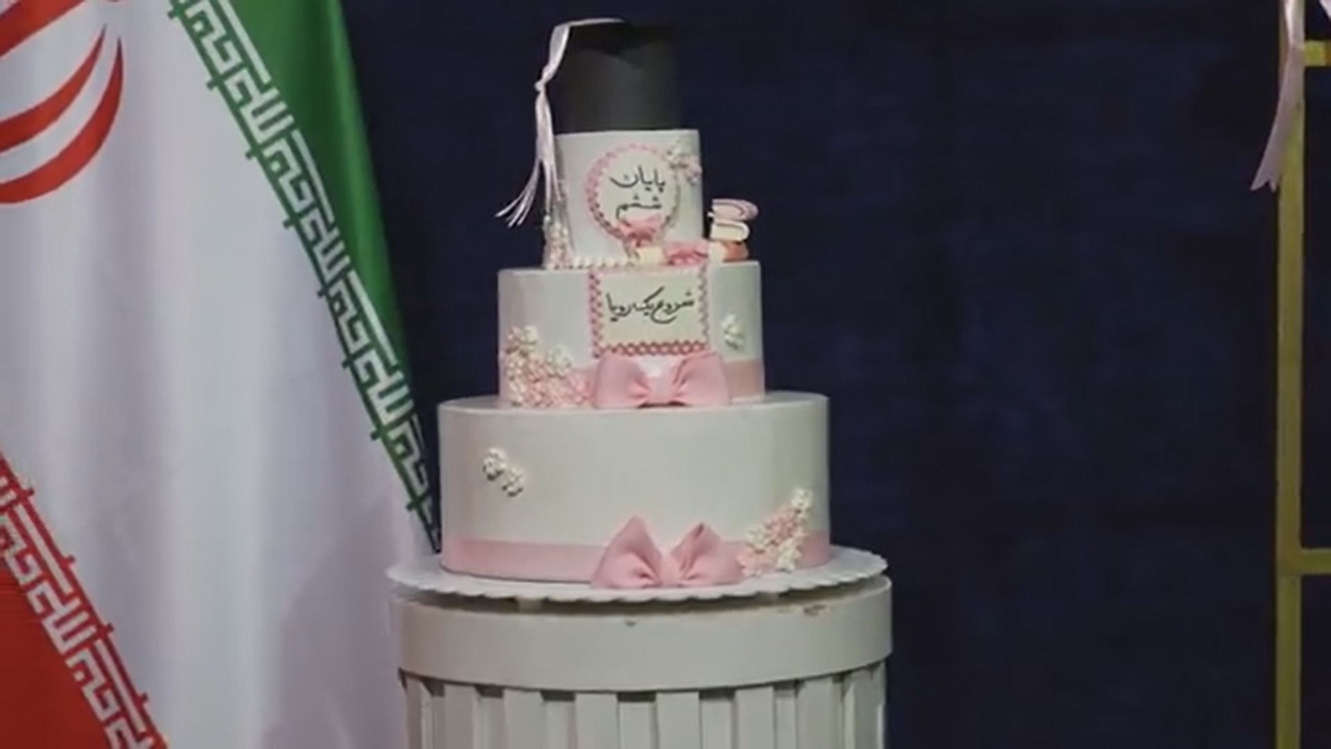 جشن پایان سال پایه ششم دبستان دخترانه